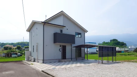 四国中央市【金生町下分】中古戸建（延床 約34.06坪）（土地 約64.65坪